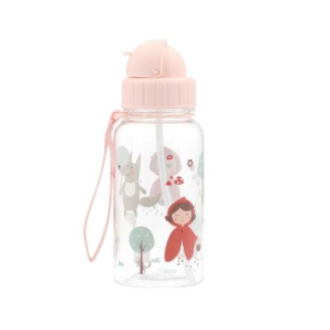 BOTELLA PLÁSTICO LITTLE RED