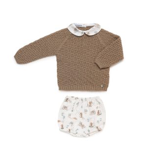 CONJUNTO PANTALON ANIMALITOS Ref: 25591