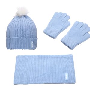 Set de Invierno Gorro, Guantes y Buf