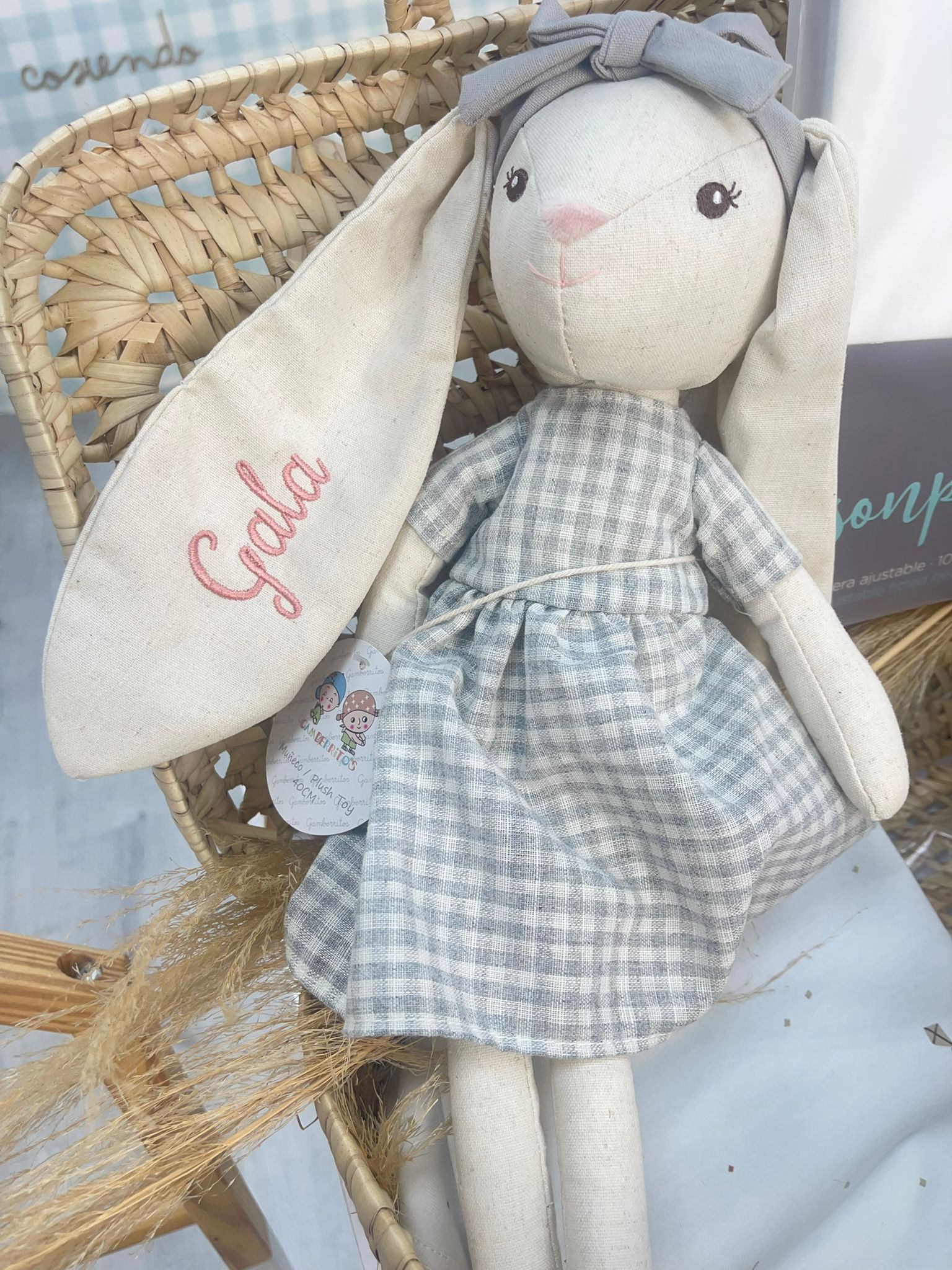 MUÑECO CONEJ 40CM GAMBERRITOS - Imagen 5