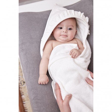 CAPA BAÑO CON VOLANTE 80x80 CM - Imagen 4