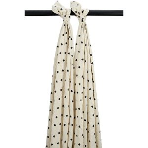 MUSELINA LAVADA GDE 120x120 CM ME-SWEET HEART SOFT