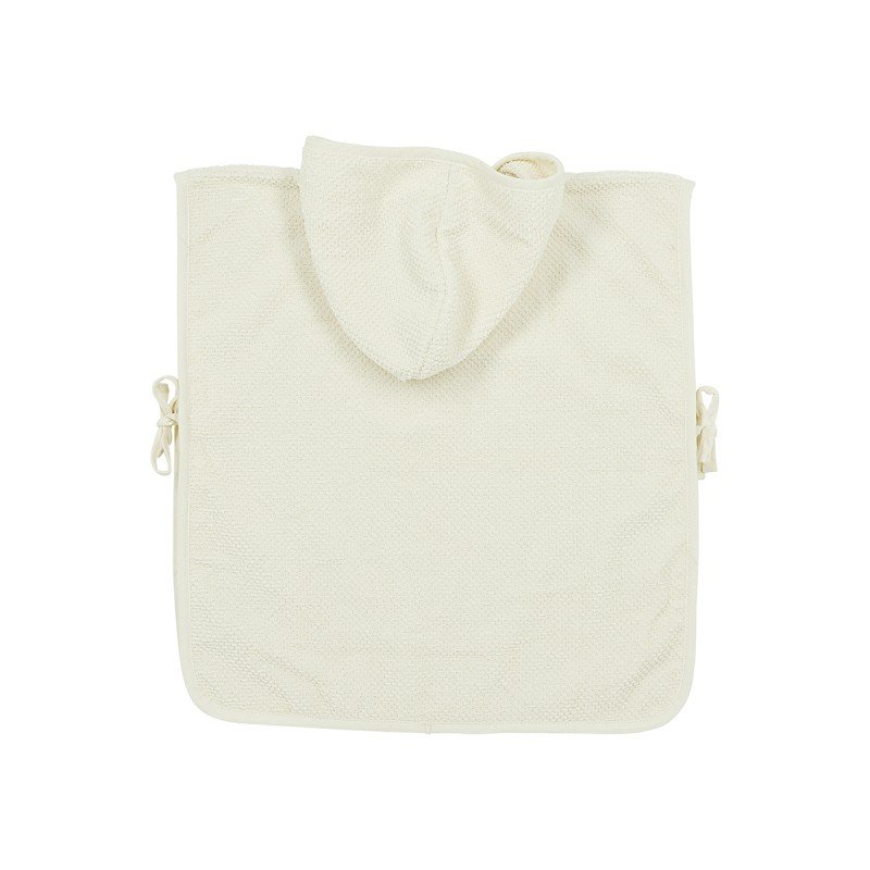 PONCHO DE BAÑO 1-3 AÑOS ME-POPCORN NATUREL - Imagen 2