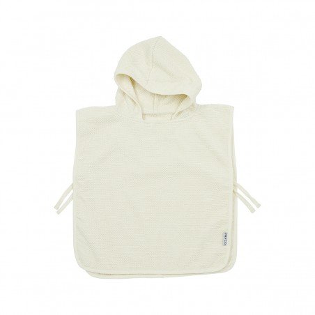 PONCHO DE BAÑO 1-3 AÑOS ME-POPCORN NATUREL