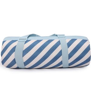 Manta Picnic Stripes Blues & Beyond  Monnëka