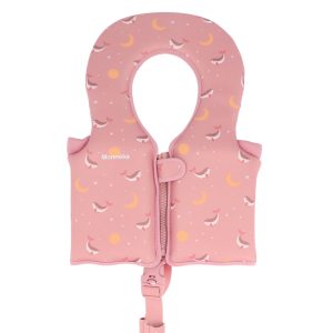 Chaleco Flotador Aprendizaje Whale Pink Talla 1-2 años