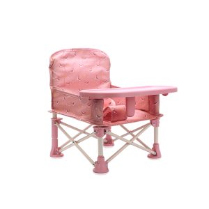 Silla Plegable Infantil Whale Pink