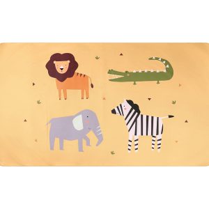 Toalla Playa Microfibra Wild Animals Personalizable