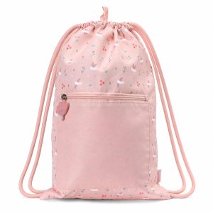 Mochila Saco Impermeable Blossom Birds Personalizable