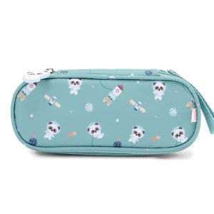 Funda Almuerzo Térmica Pandas in Space Personalizable