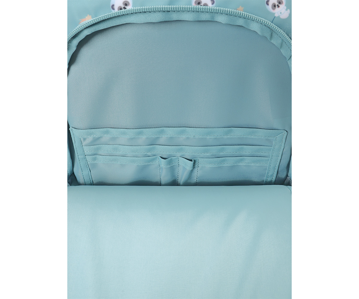 Mochila Mediana Pandas in Space + Llavero Personalizable - Imagen 5