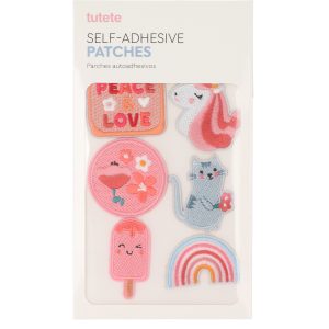 Set de Parches Textiles Autoadhesivos Fantasy