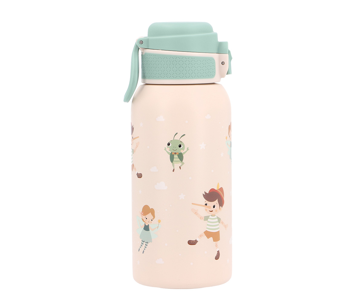 Botella de Acero Térmica The Wooden Boy 500ml - Imagen 3