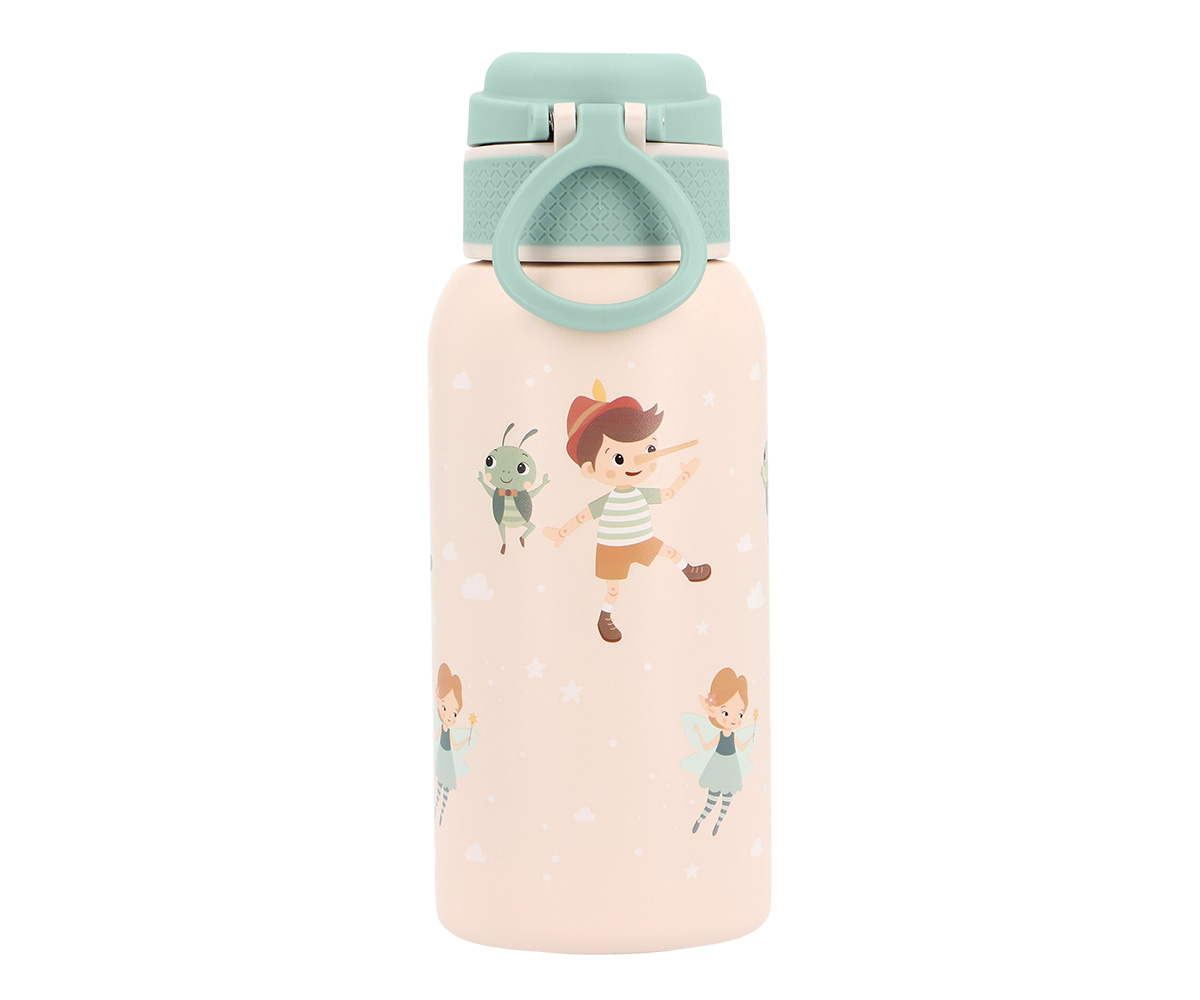 Botella de Acero Térmica The Wooden Boy 500ml - Imagen 4