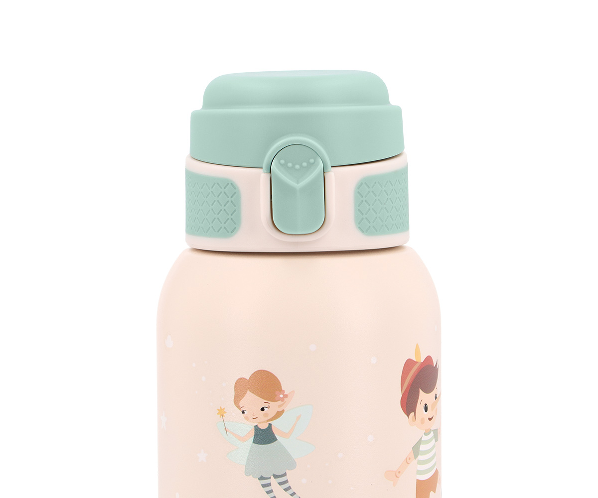 Botella de Acero Térmica The Wooden Boy 500ml - Imagen 7