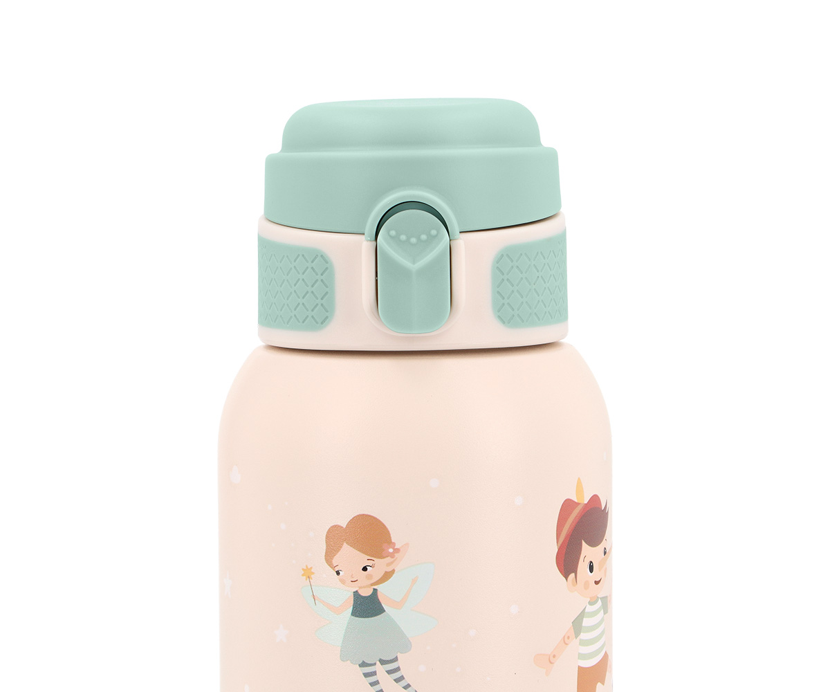 Botella de Acero Térmica The Wooden Boy 500ml - Imagen 8