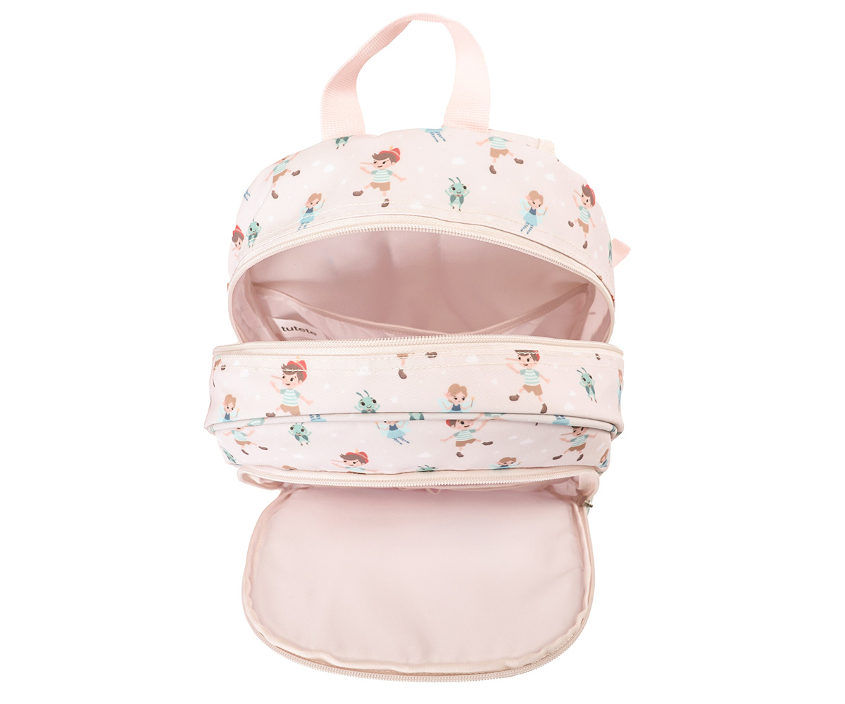 Mochila Mediana The Wooden Boy + Llavero Personalizable - Imagen 5