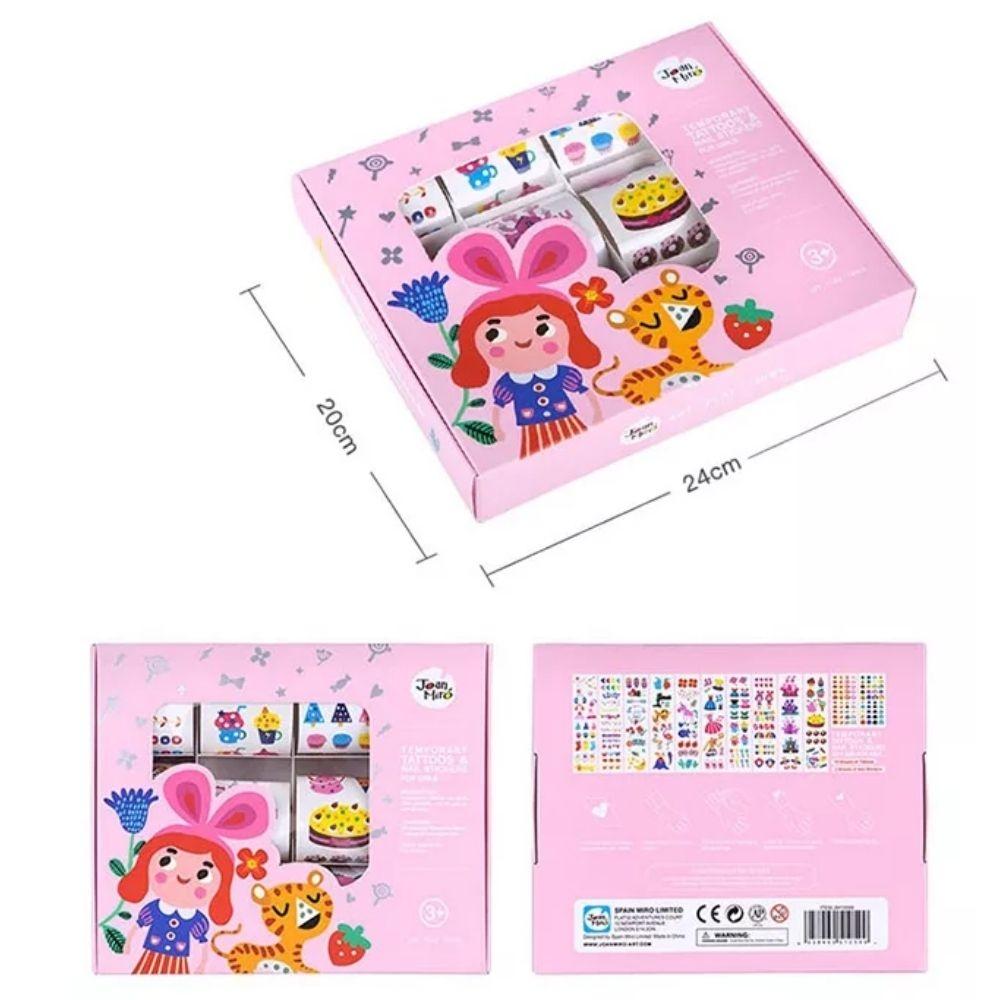 Set Stickers Uñas y Tattoos - Imagen 4