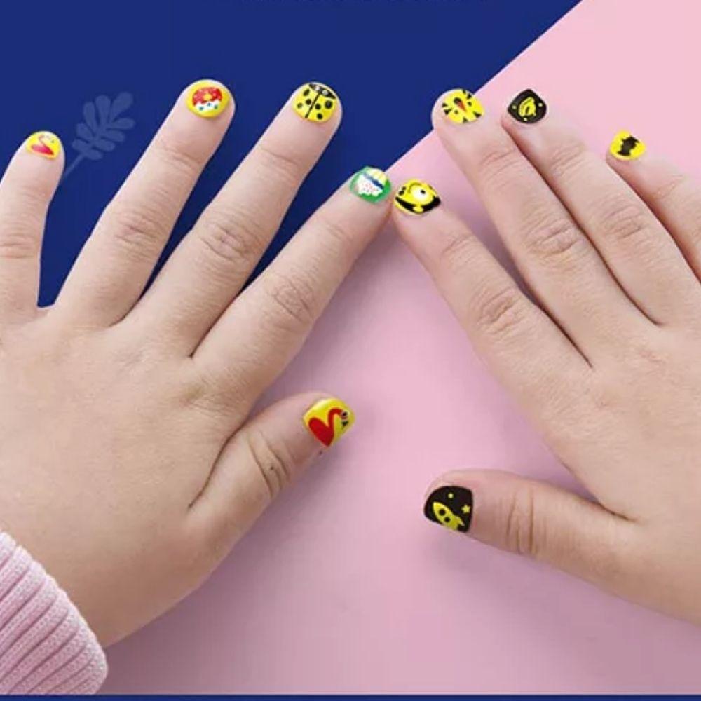 Set Stickers Uñas y Tattoos - Imagen 3