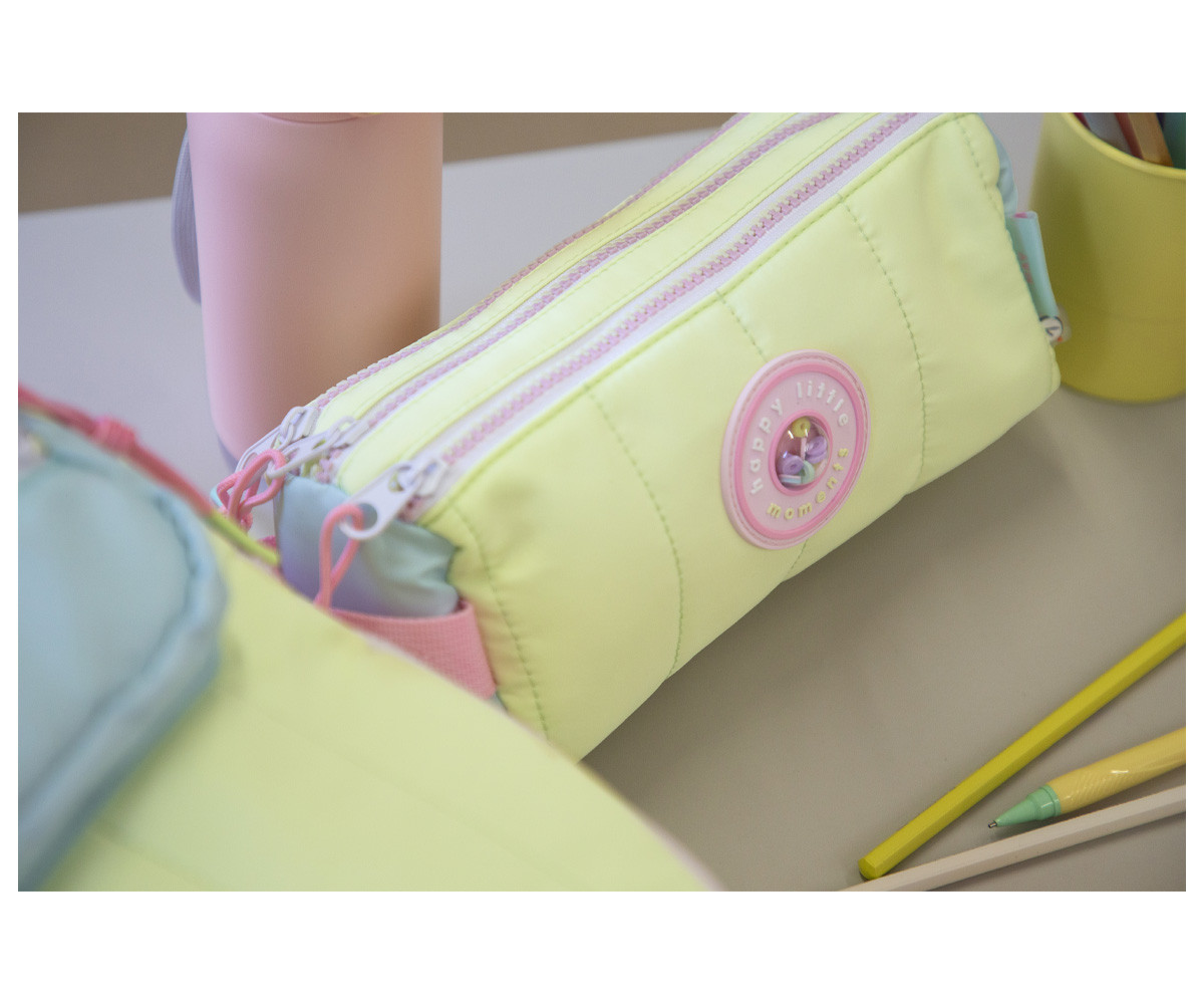 Estuche 3 Compartimentos Mayfair May Little Moments - Imagen 5