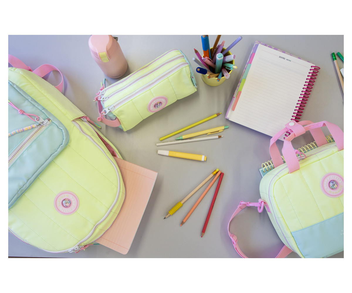 Estuche 3 Compartimentos Mayfair May Little Moments - Imagen 4