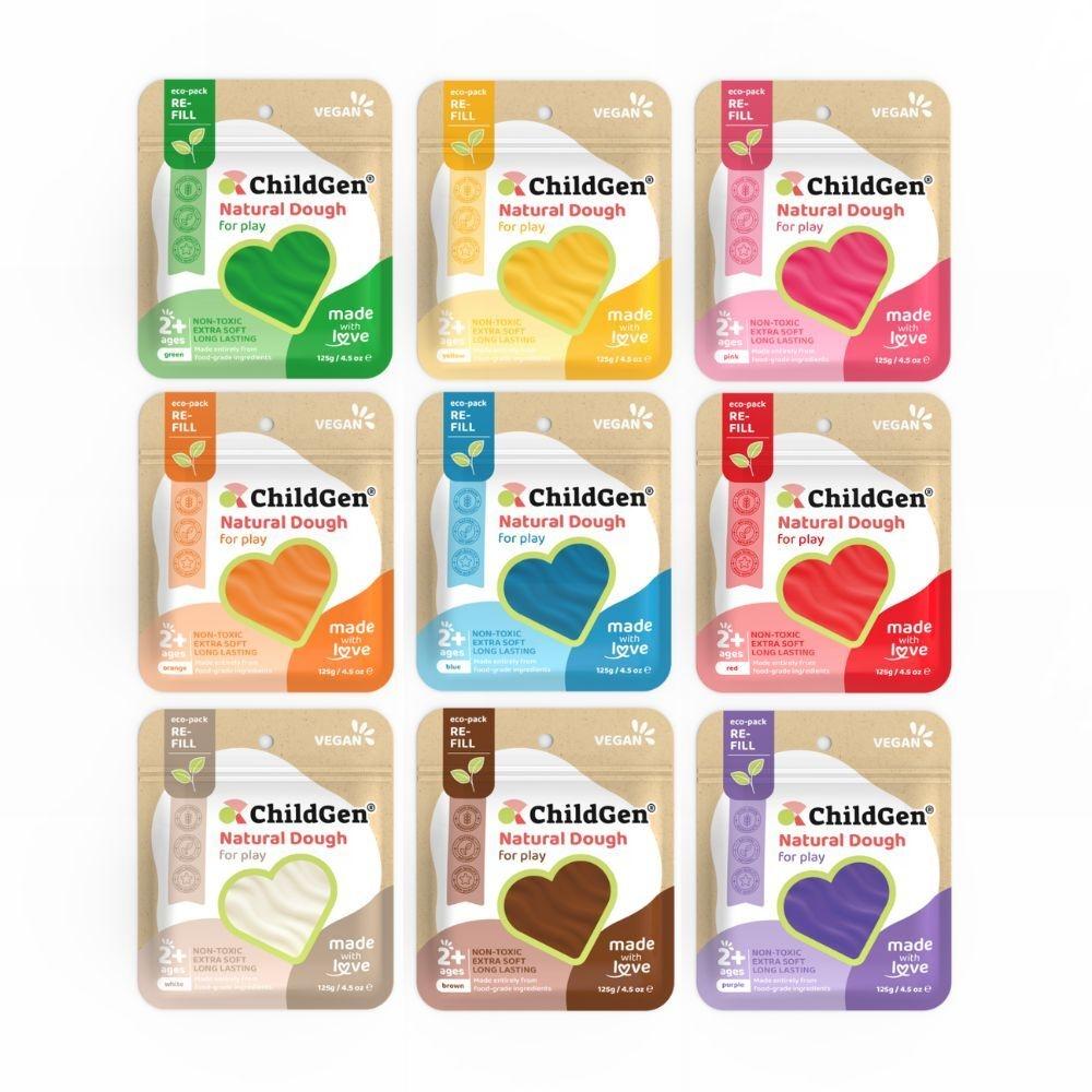 BOLSITA PLASTILINA NATURAL 125gr