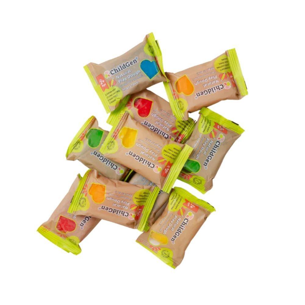 PLASTILINA NATURAL MINIPACK (10 x 50gr.) - Imagen 3