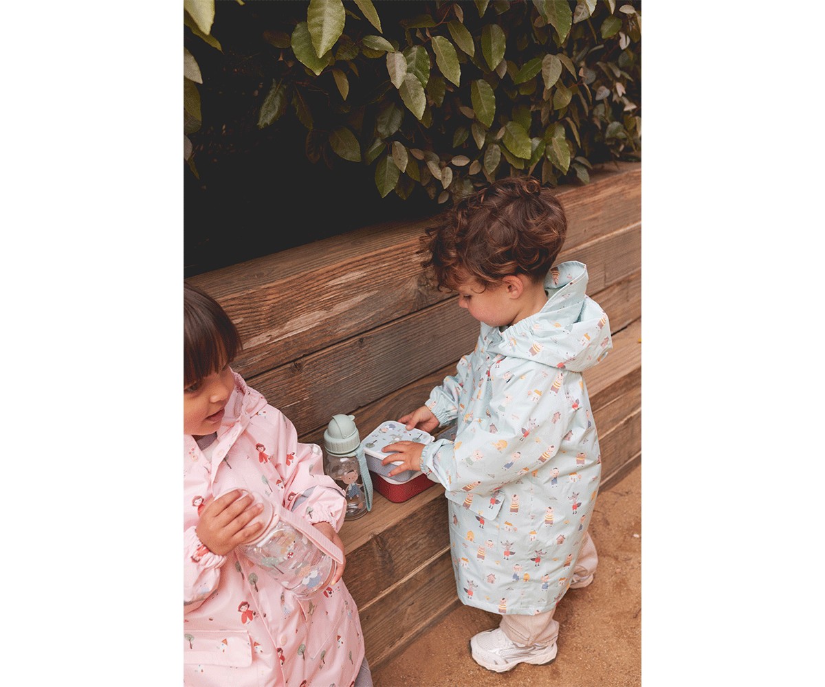 Chubasquero Infantil The Three Little Pigs - Imagen 6