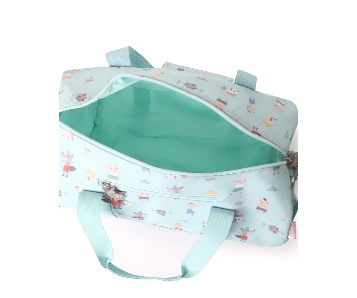 Bolsa Deporte The Three Little Pigs Personalizable - Imagen 4