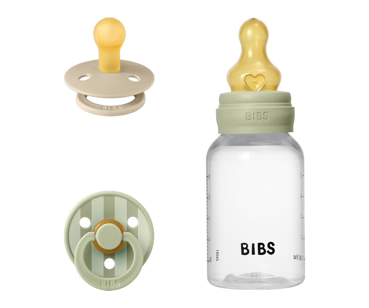 Set de Regalo BIBS Baby Sprinkle Sage - Imagen 2