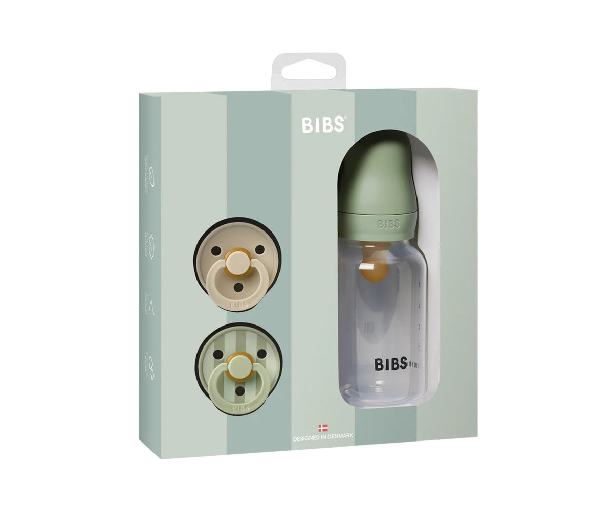 Set de Regalo BIBS Baby Sprinkle Sage