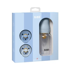 Set de Regalo BIBS Baby Sprinkle Baby Blue