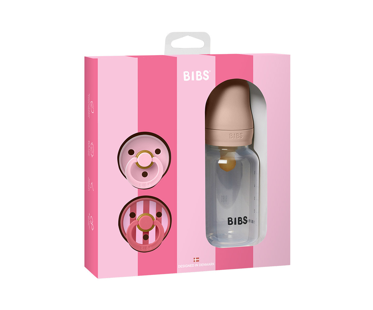 Set de Regalo BIBS Baby Sprinkle Blush