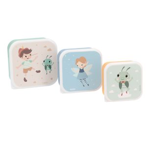 3 Cajas Almuerzo The Wooden Boy