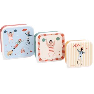 3 Cajas Almuerzo Circus Show